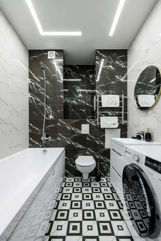 Новая квартира в новом районе