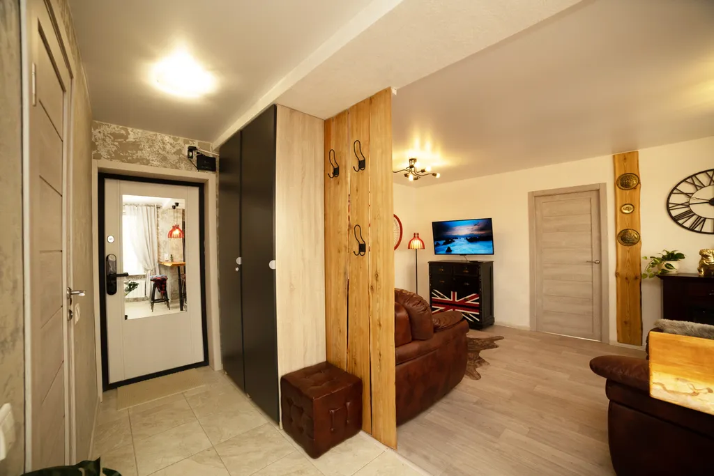 Апартаменты в шотландском стиле в центре