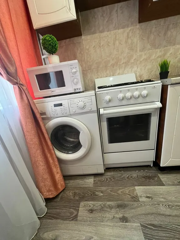 Однокомнатная квартира рядом с Волгой