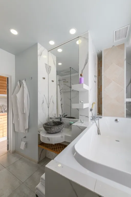 Дизайн-студия Лайт Люкс. Горная панорама из окна