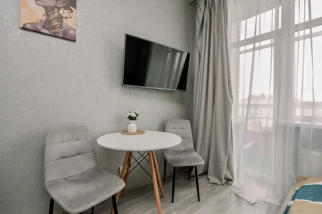 Студия в спальном районе