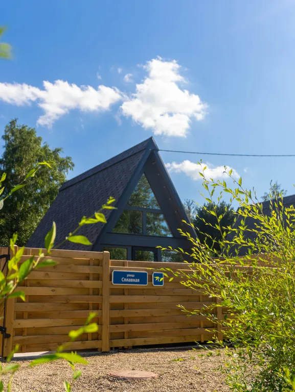 Коттедж Дoмик А-framе — аренда посуточно в Иркутск