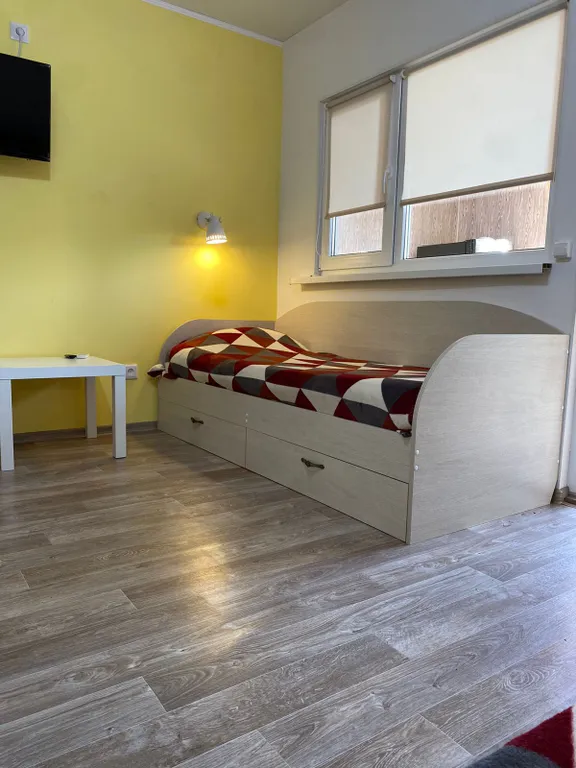 Домик среди гор