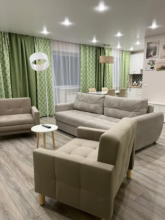 Уютная квартира на набережной реки Волга