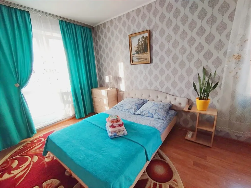 Уютная квартира в спальном районе