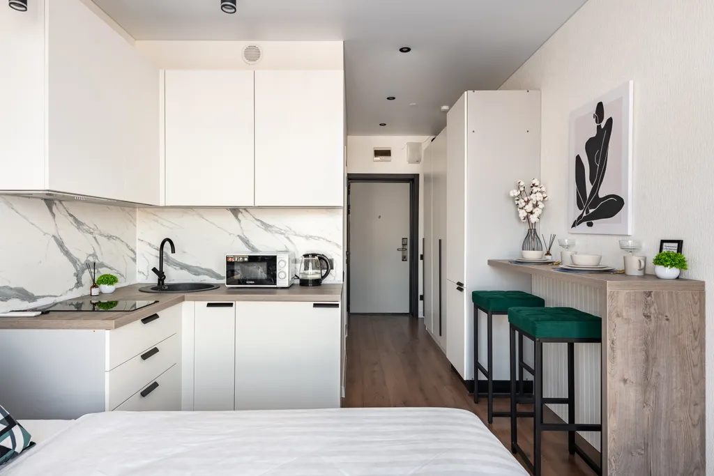 Квартира 1-комнатная Квартира — Москва