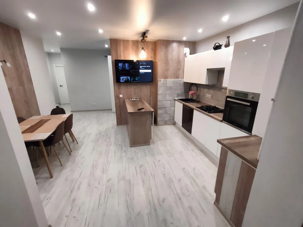 Уютная квартира студия с 2 спальнями