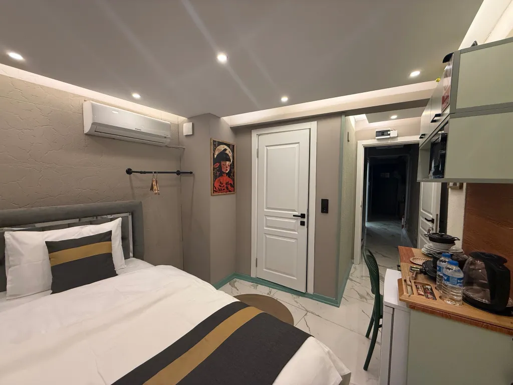 Квартира Компактная и чистая студия рядом со станцией метро Таксим — аренда посуточно в Стамбул