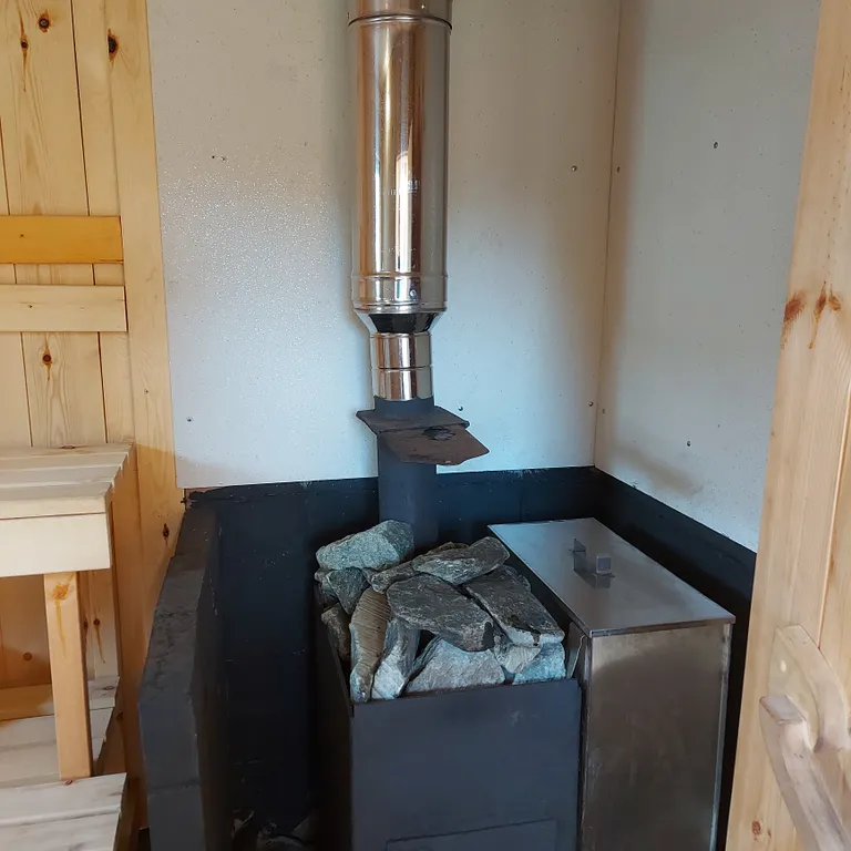 Коттедж Дом в Карелии с видом на реку — Нурмойла