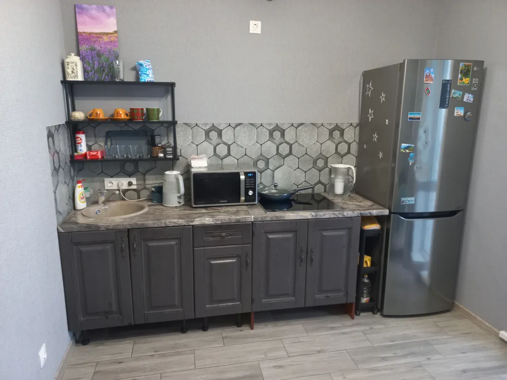 Любимый уголок у Глобуса