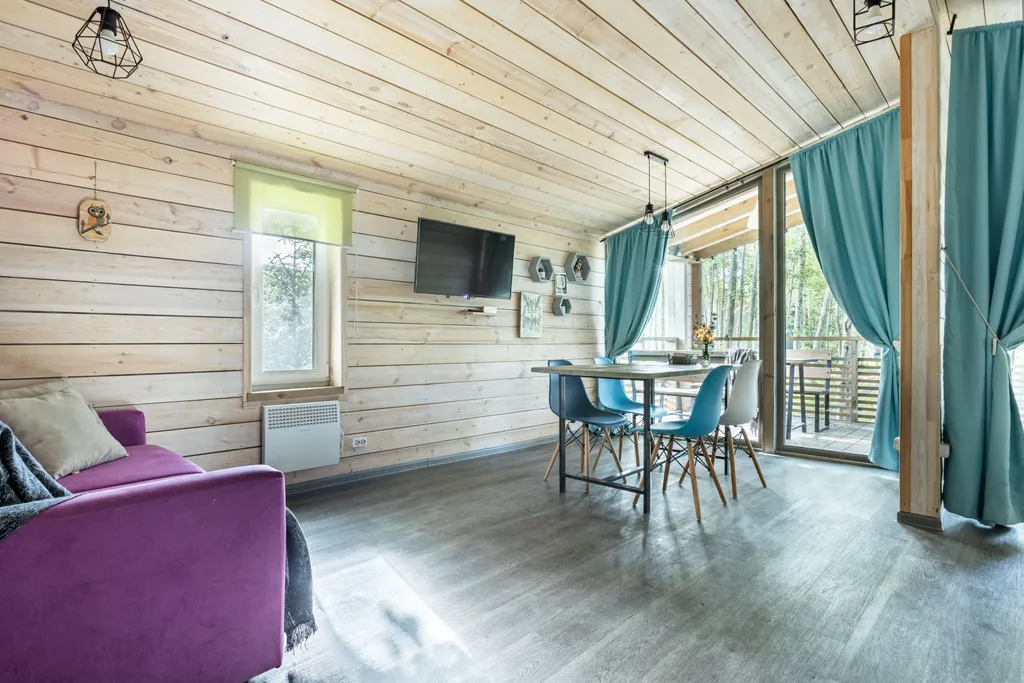 Коттедж Дом у озера Кипень с баней, мангальной зоной и террасой — Санкт-Петербург