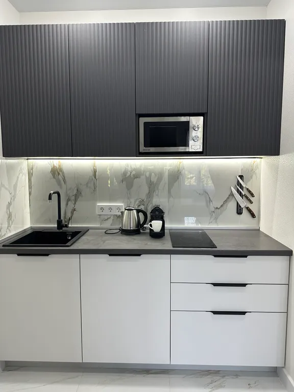 Квартира Видовая 2-комнатная квартира с двумя спальнями и отдельной кухней — Лазаревское