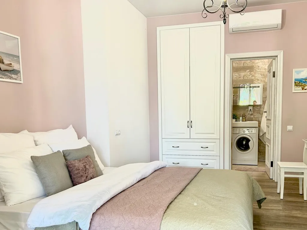 Апартаменты с видом на море в ГРК Зазеркалье