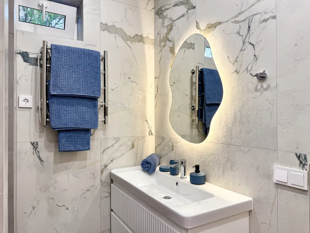 Квартира Уютная квартира с видом на море и горы — Геленджик