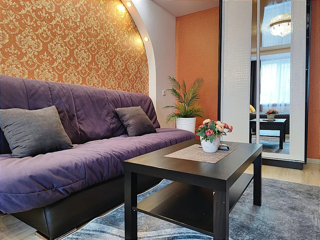 Шикарная квартира в центре с двумя спальнями