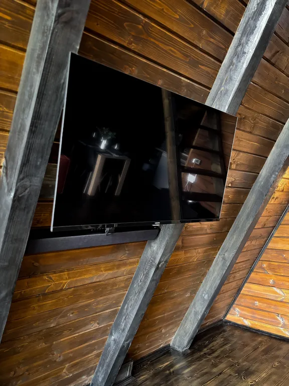 А-фрейм 1 домик на озере