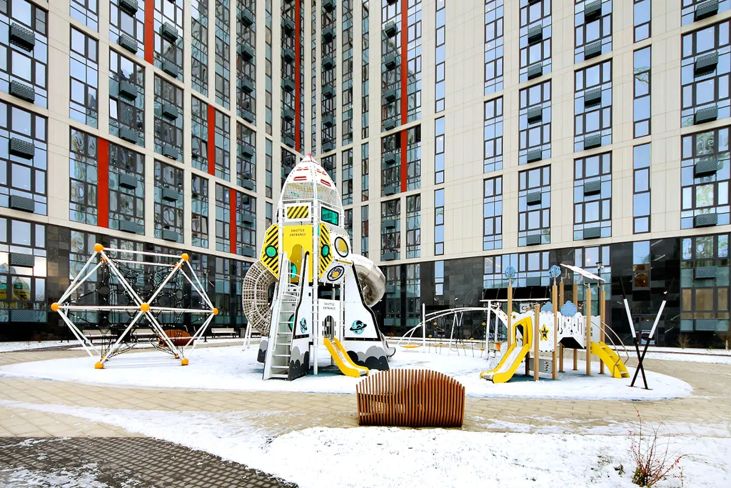 Квартира Уютная квартира в Сколково — Москва