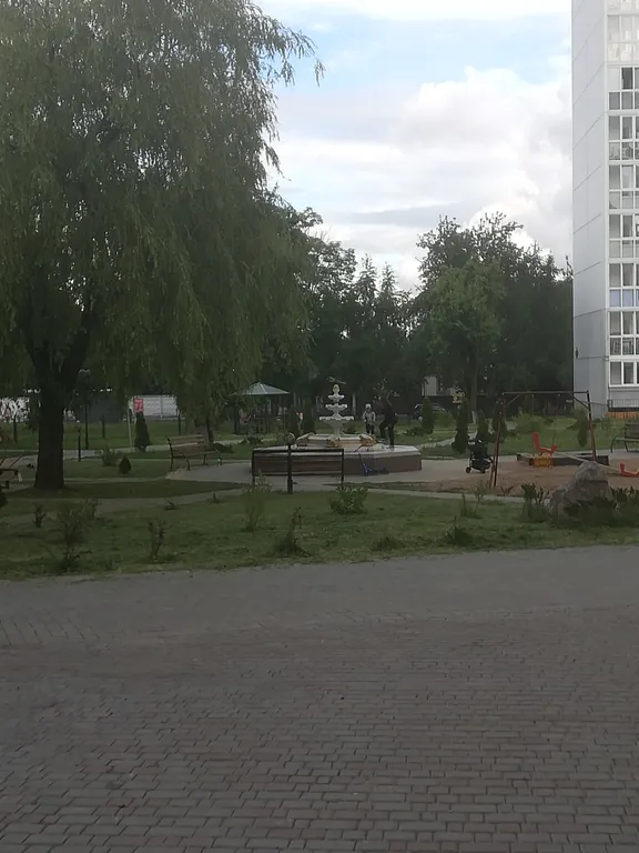 Квартира с видом на санаторий Ленина и рядом с городским пляжем