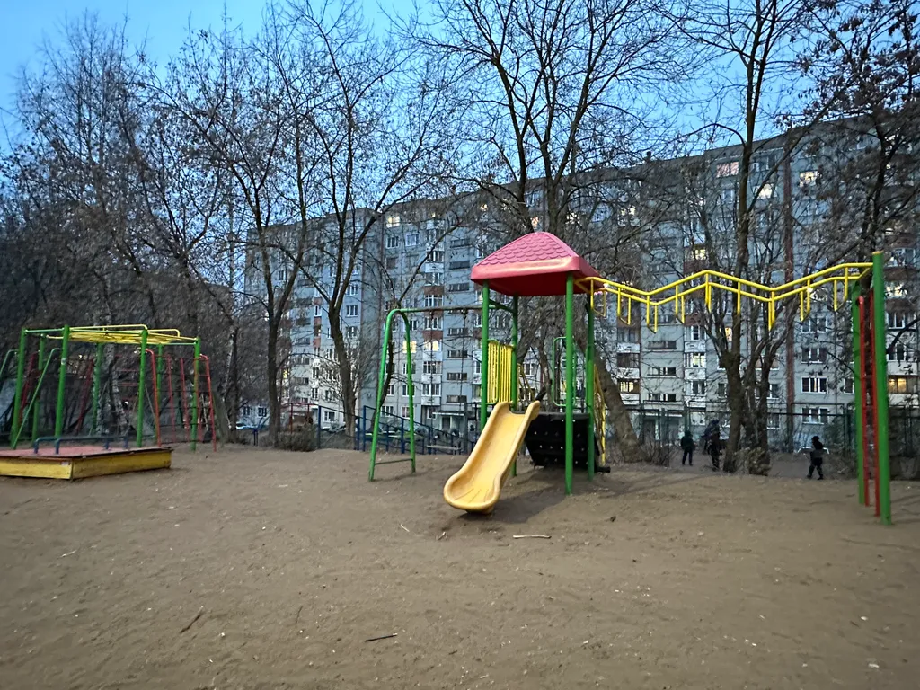 Студия на дружбе рядом со спа-комплексом