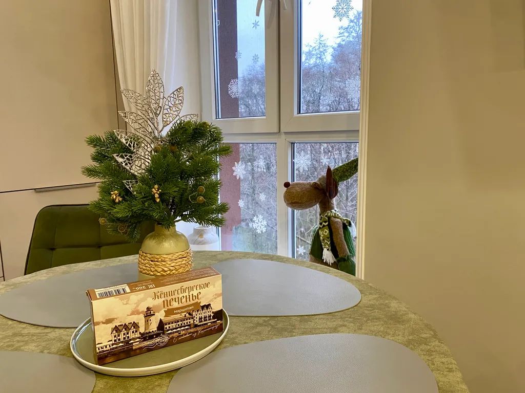 Квартира Квартира Оливковая Ветвь в историческом центре — Светлогорск