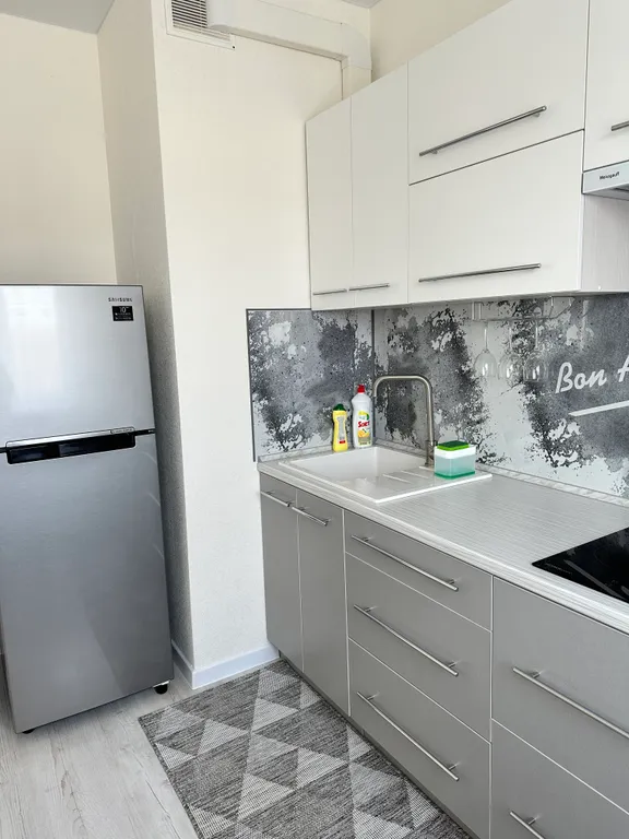 Уютная двухкомнатная квартира в новом доме