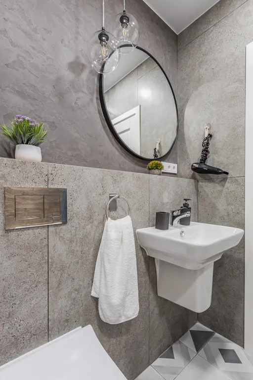 Комфортабельные апартаменты в современном стиле в центре города