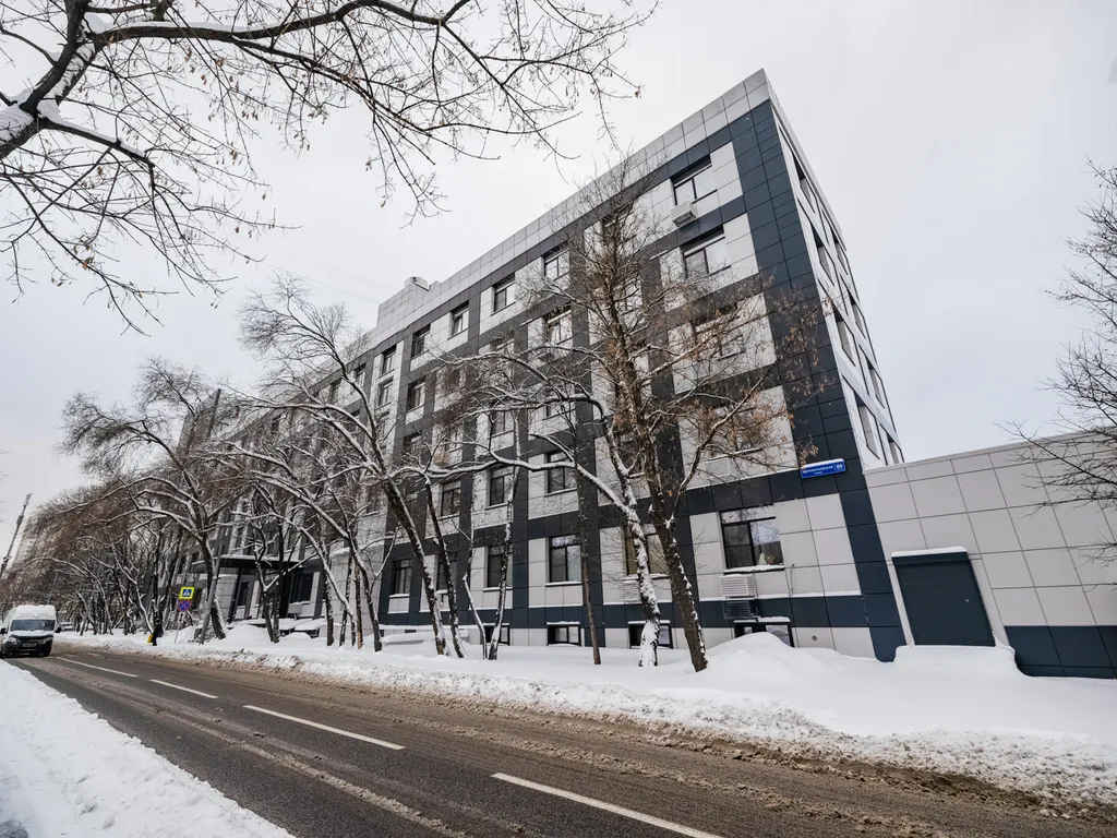 Квартира Квартира Студия комфорт-класса Atlant — Москва