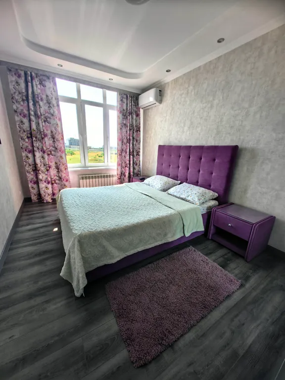 Квартира Квартира Уютная евродвушка — Анапа