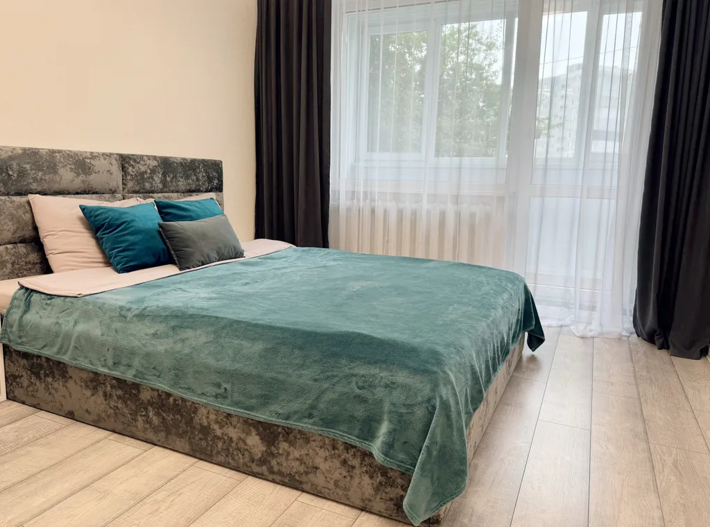 Трехкомнатная, уютная квартира