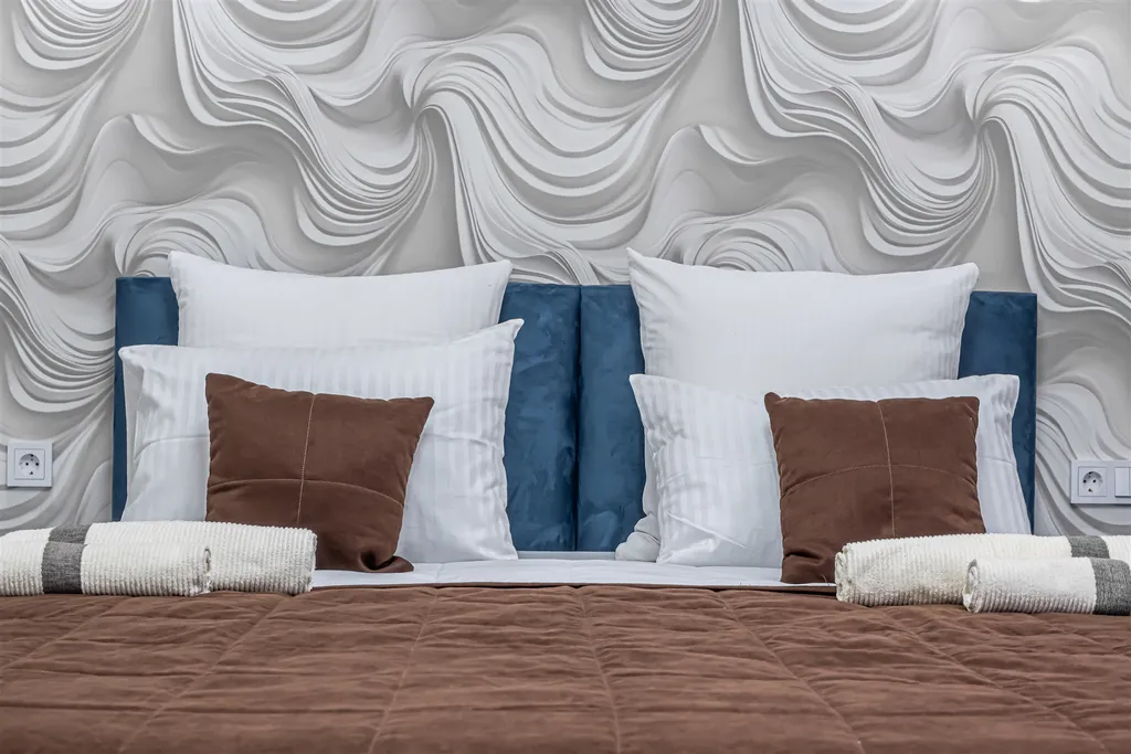 Квартира с дизайнерским ремонтом