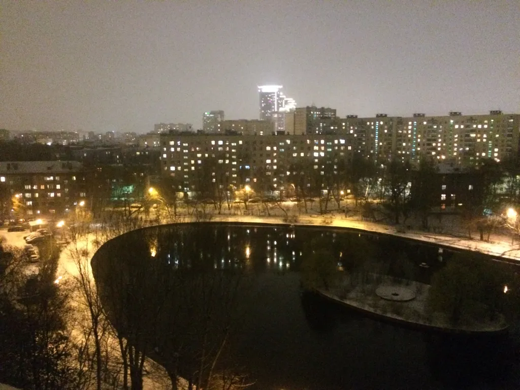 Квартира Квартира Уютный лофт - 180° панорама в Сокольниках — Москва