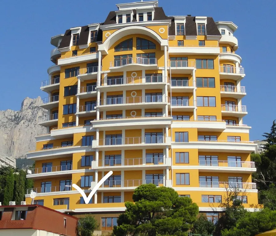 Квартира Видовые апартаменты-студия на 1-ой береговой — аренда посуточно в Кореиз