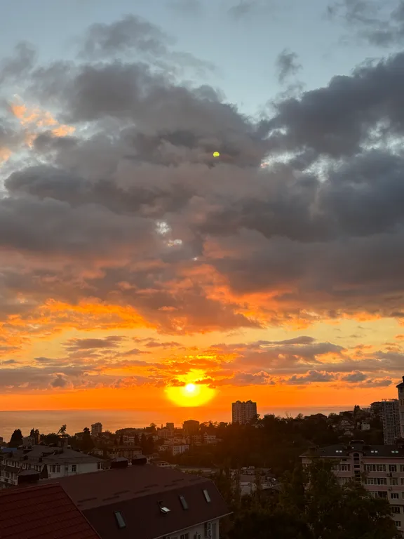 Уютный дом с видом на море