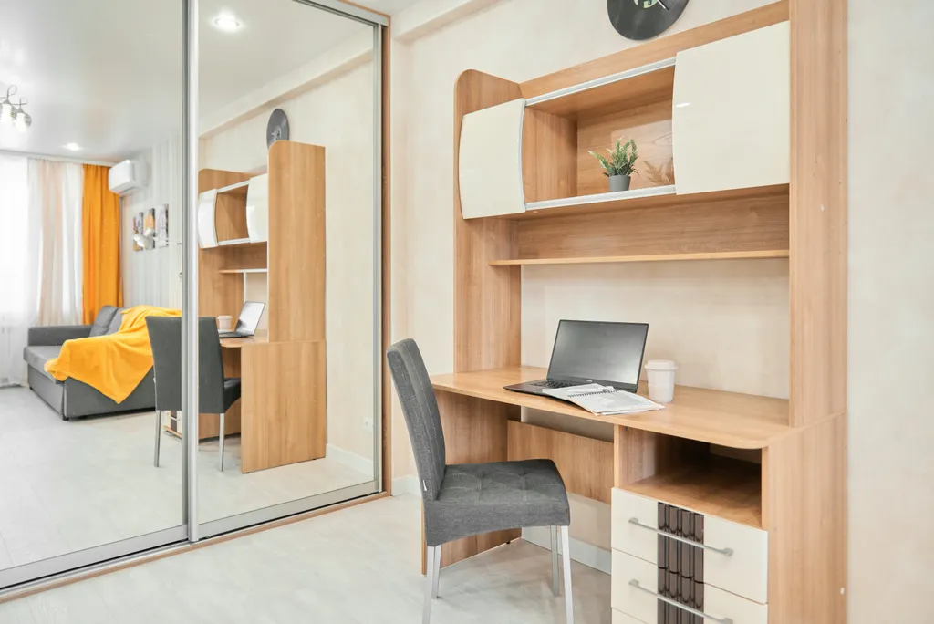 Стильная евродвушка в центре