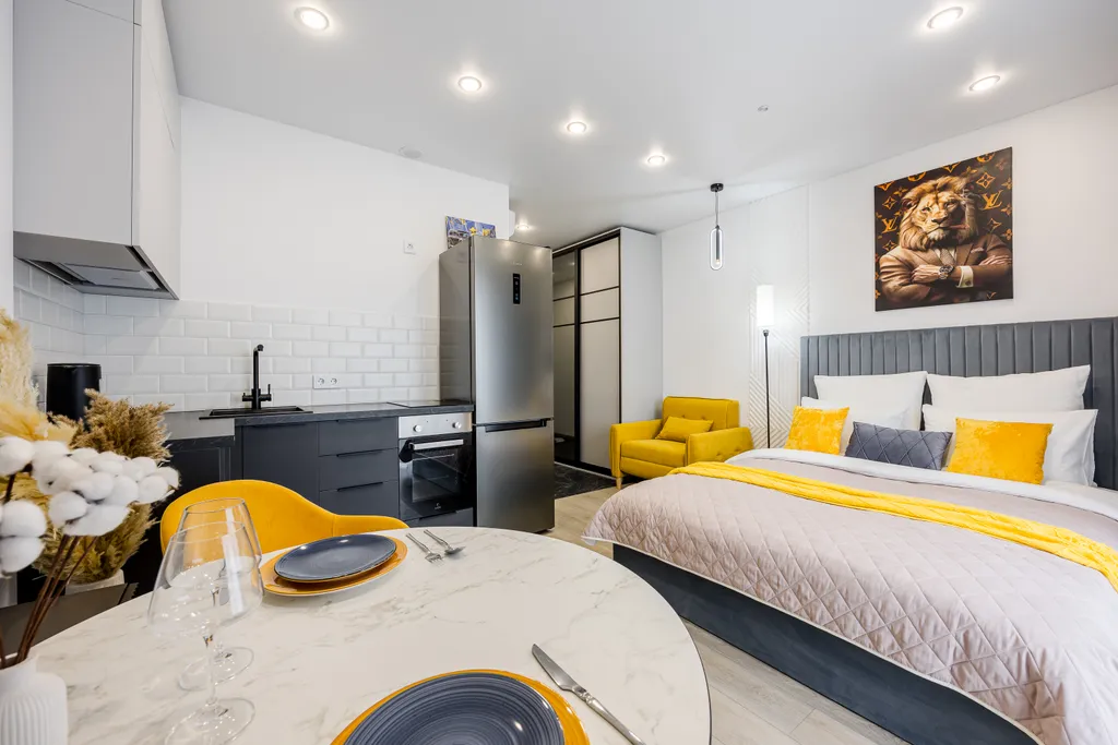 Квартира Квартира СитиБей — Москва