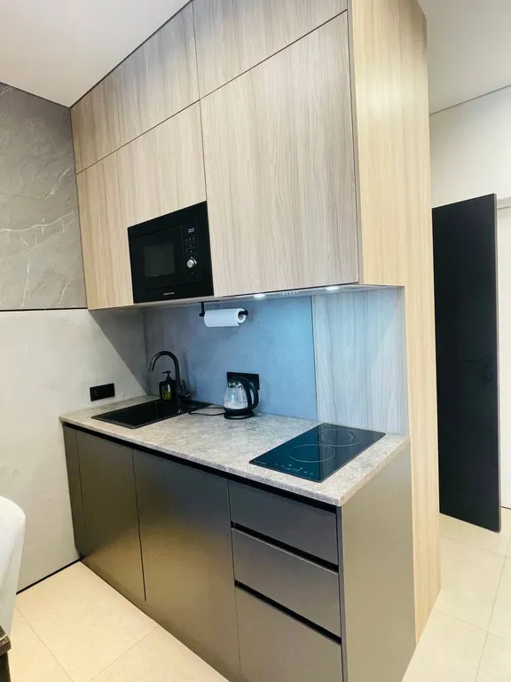 Квартира в Хосте с балконом и чудесным видом на море