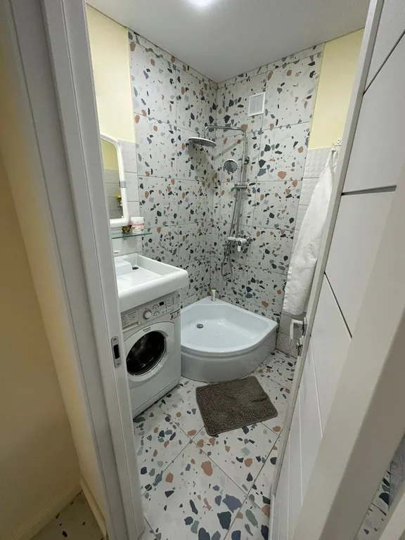 Квартира с бабочками