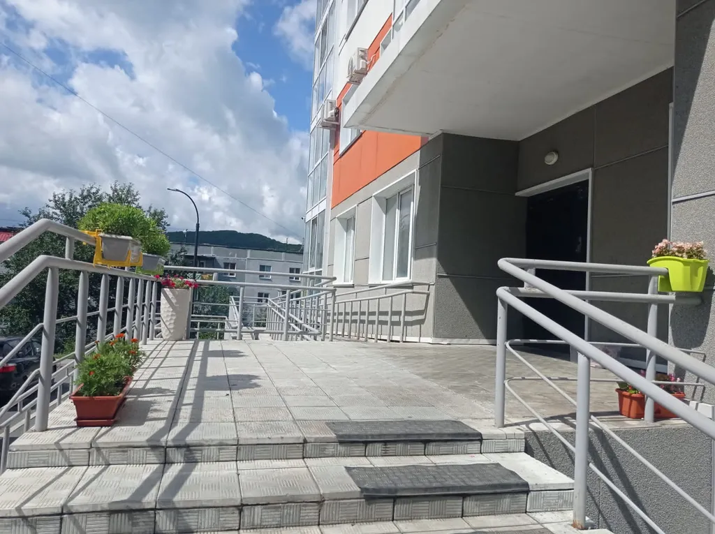 Евродвушка в новом доме в центре