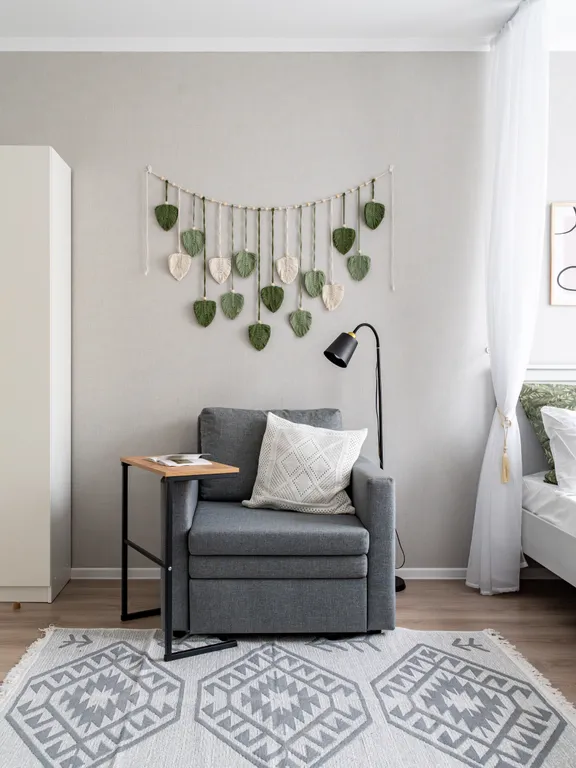 Квартира Квартира Студия Макраме в Югтаун — Шушары