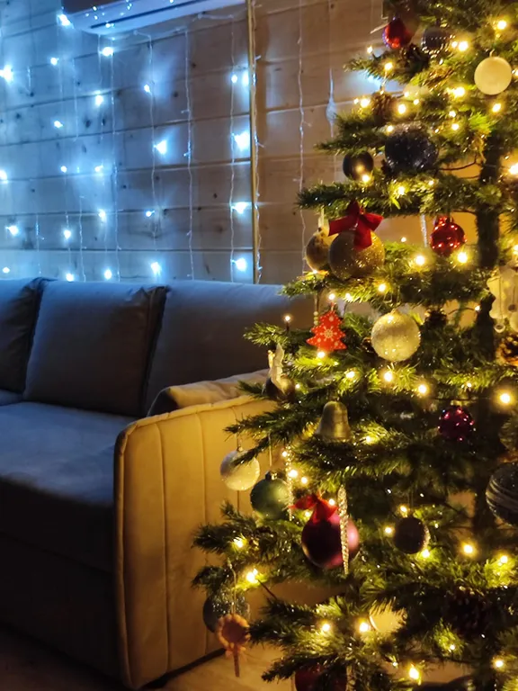 Уютный дом с баней и чаном