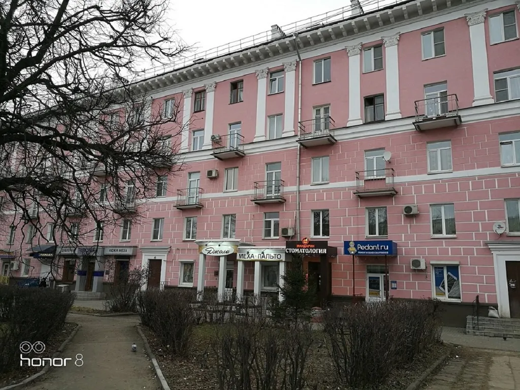 Апартаменты в центре города