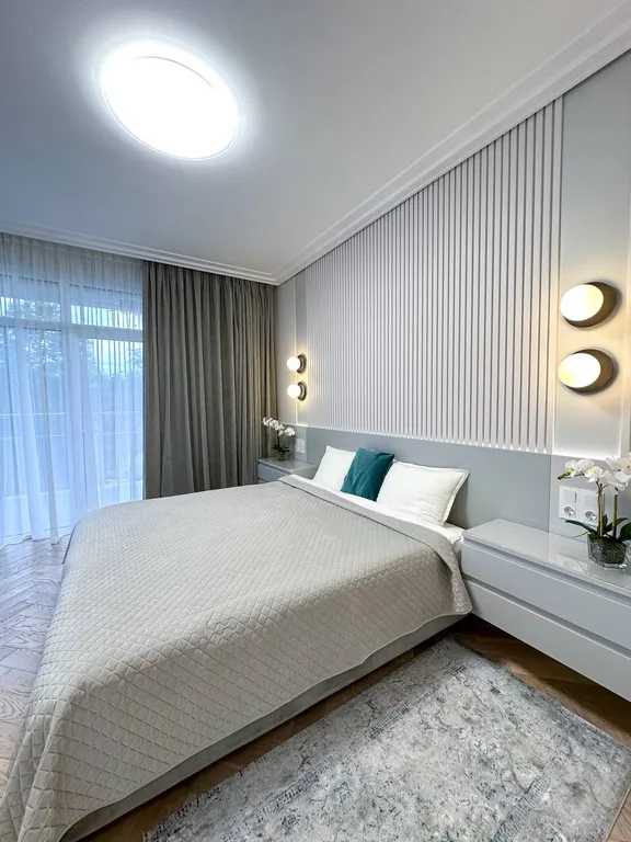 Комфортабельные апартаменты на берегу моря