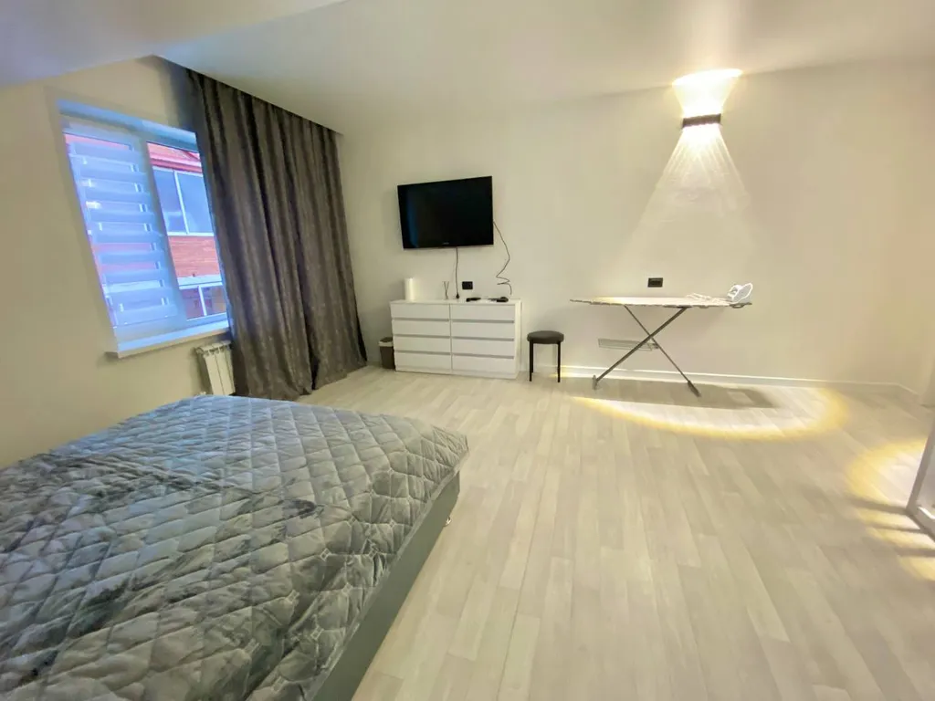 Квартира Уютная стильная квартира в 2х уровнях с видом на город — Анапа