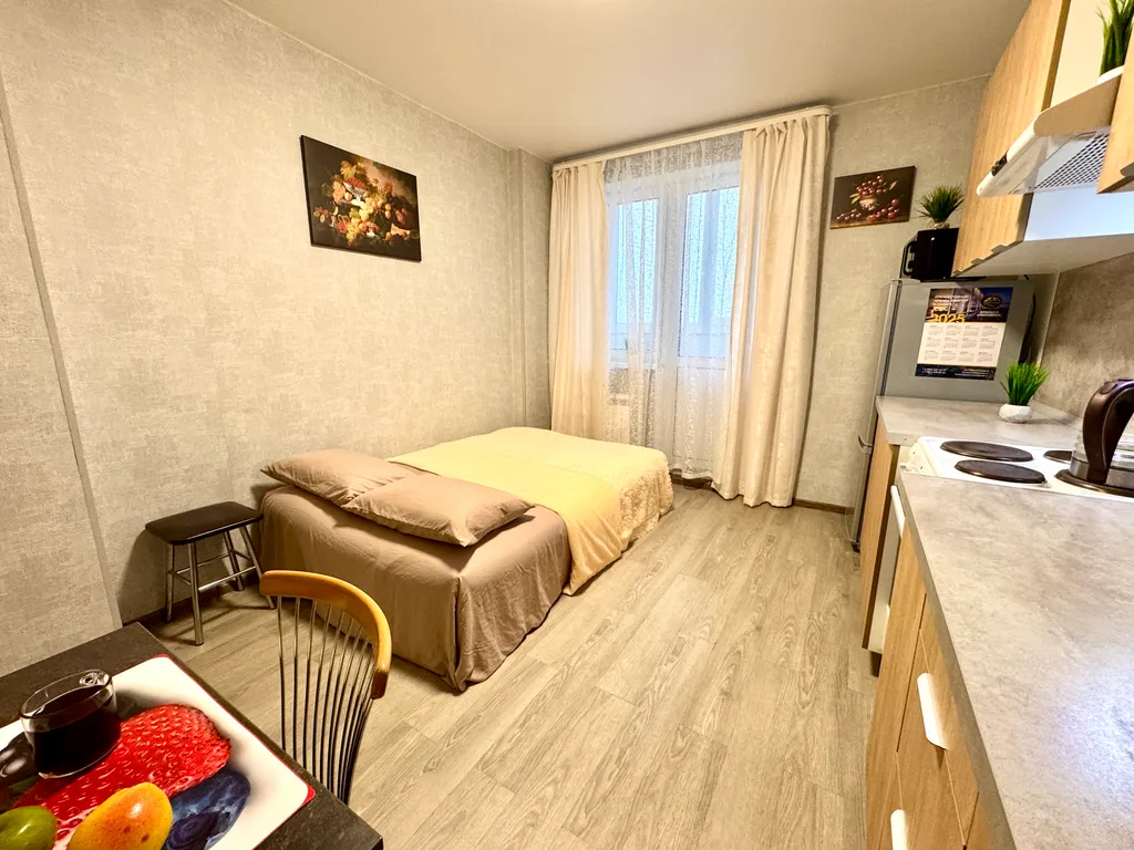 Уютная, тёплая квартира в ЖК Академический