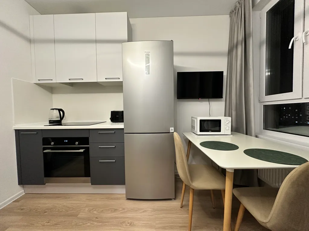 Уютная студия с раздельными спальными местами