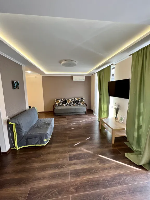 Просторная студия для комфортного отдыха