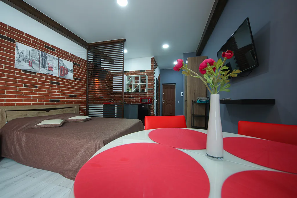 Loft апартаменты на берегу моря