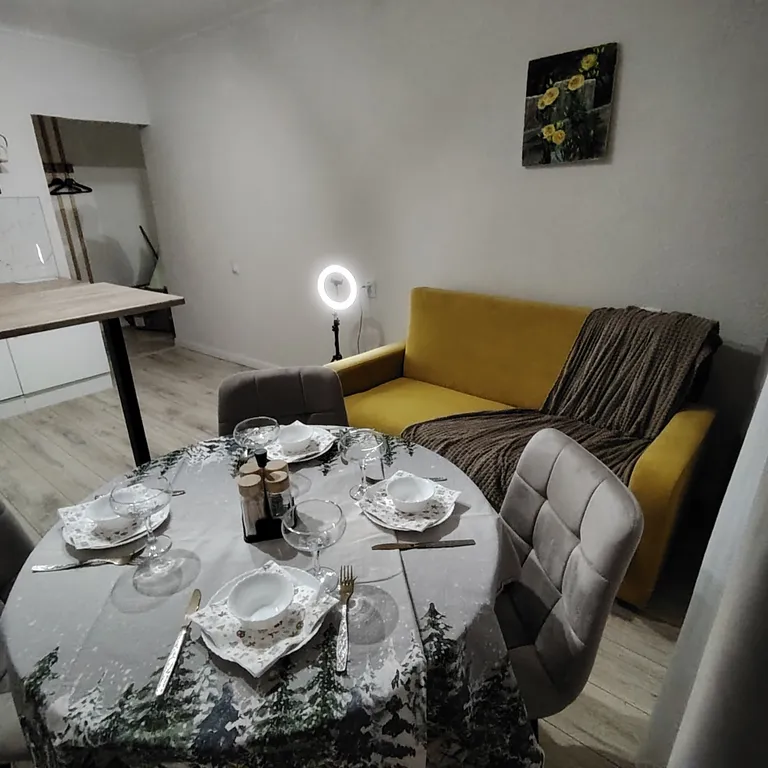 Квартира с новым дизайнерским ремонтом