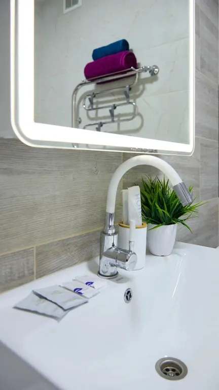 Уютная квартира в новом ЖК Римские каникулы