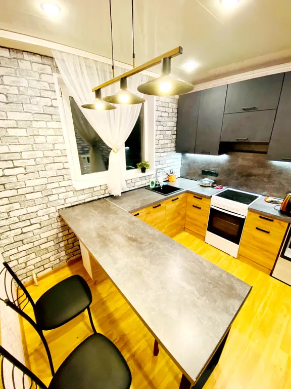 1-комнатная квартира с хорошим ремонтом в Октябрьском районе